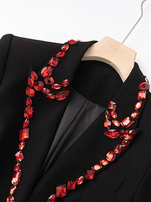 Boldly Be - Embellished Blazer - FREE Shipping
