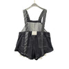 Miss Tie the Look - Wide-Leg Suspender Shorts