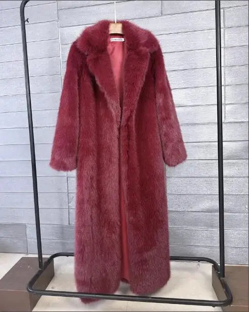 She IS Too - Faux Fur Women Coat