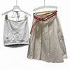 SkoolChic - Pleated Skirt Set