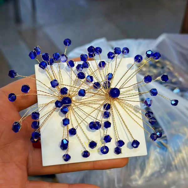 Her Dots - Crystal Beaded Earrings FREE SHIPPING!