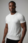 Worthy Bros Solid Knit Business T-Shirt