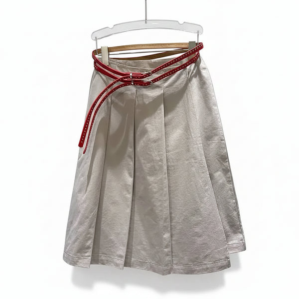 SkoolChic - Pleated Skirt Set