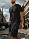 Worthy Bros -Short Sleeve & Shorts Set