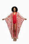 NEW MISS D- Kimono Dress