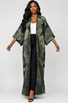 WORTHY CHIC WEDNESDAY- ITEM OF THE WEEK -Camo HER-Women Camouflage Loose Sweater
