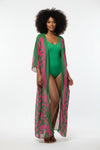 MISS K- Kimono Dress