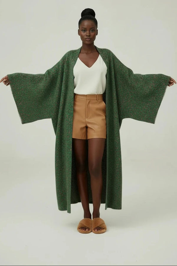 Burr Ready - Kimono Cardigan
