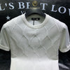 Worthy Bros Solid Knit Business T-Shirt
