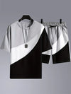 Worthy Bros -Short Sleeve & Shorts Set