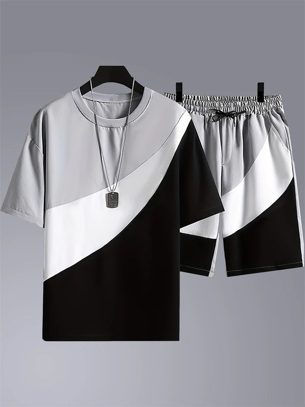 Worthy Bros -Short Sleeve & Shorts Set
