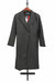 Red Alert - Longline Single-Button Blazer