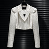 Dazzle Me - Rhinestone Blazer