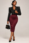 Dazzle Me - Rhinestone Blazer