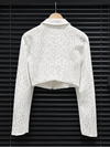 Dazzle Me - Rhinestone Blazer