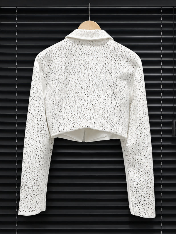 Dazzle Me - Rhinestone Blazer