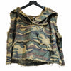 Camo City - Hooded Vest & Wide-Leg Pants