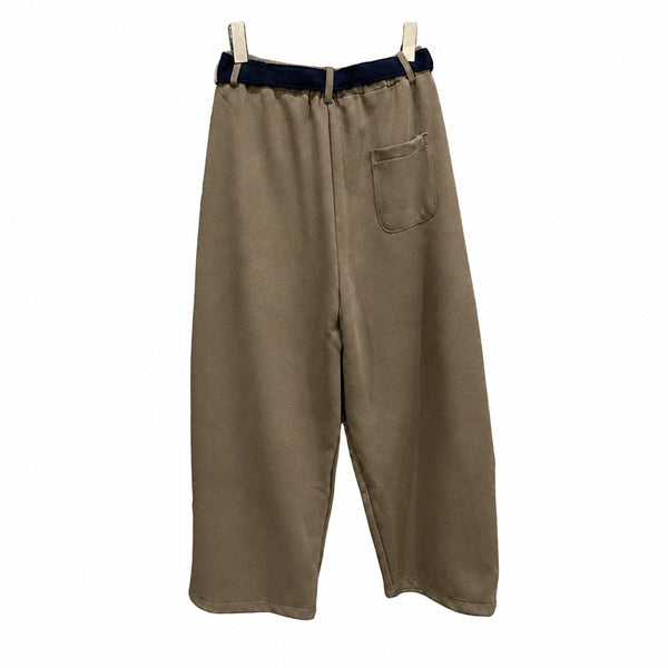 Leg Day - Wide-Leg Pants with Belt