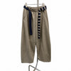 Leg Day - Wide-Leg Pants with Belt