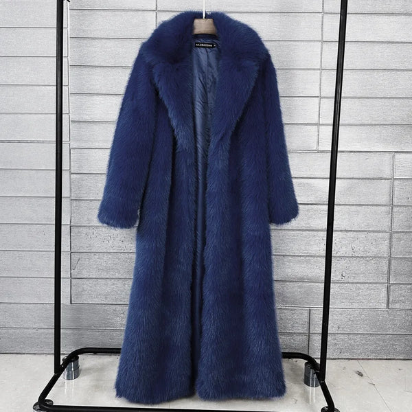 She IS Too - Faux Fur Women Coat