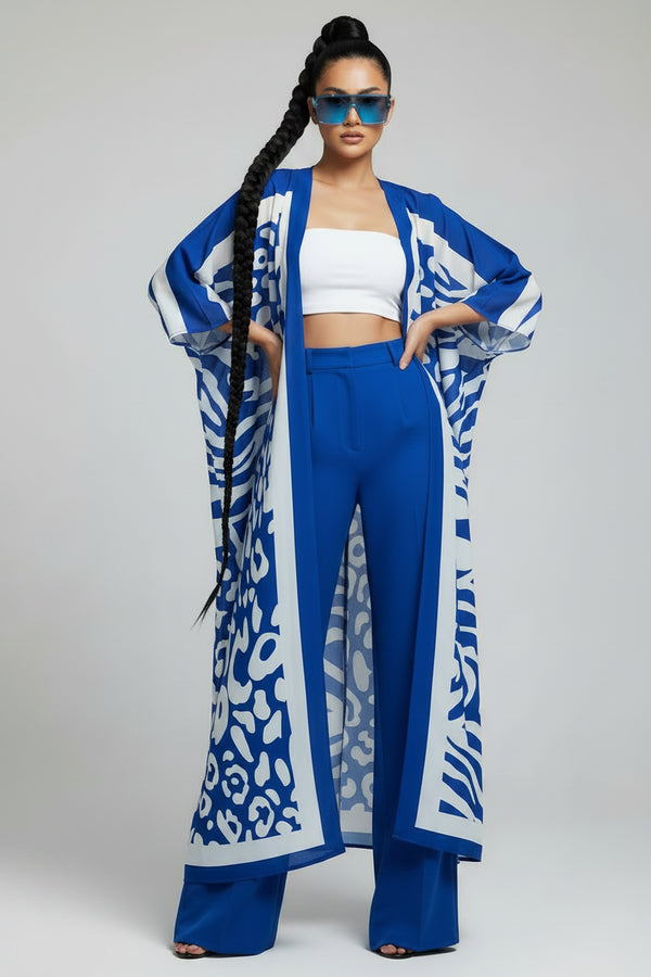 Miss Dovely - Kimono Dress
