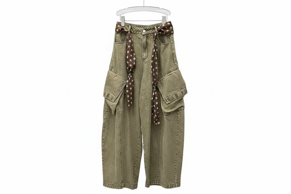 Miss Beyond Standard -Denim Suit