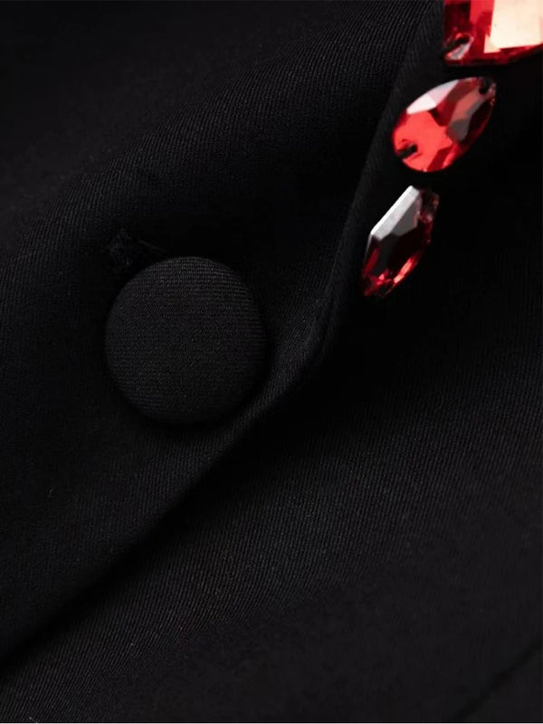 Boldly Be - Embellished Blazer - FREE Shipping