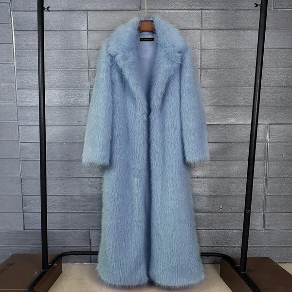 She IS Too - Faux Fur Women Coat