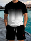 Worthy Bros -Short Sleeve & Shorts Set