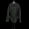 Draw The Line - Drawstring Blouse - FREE Shipping