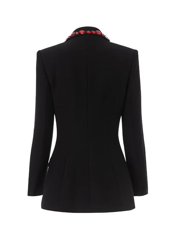 Boldly Be - Embellished Blazer - FREE Shipping
