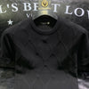 Worthy Bros Solid Knit Business T-Shirt