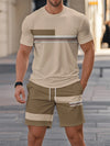 Worthy Bros -Short Sleeve & Shorts Set
