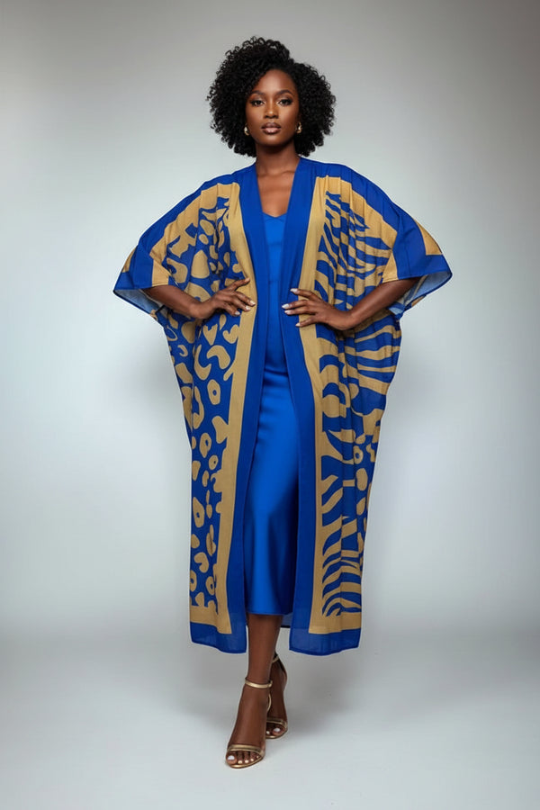 RHoyal -Kimono Dress