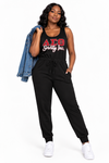 Delta Sigma Theta- Romper -SAMPLE SALE!
