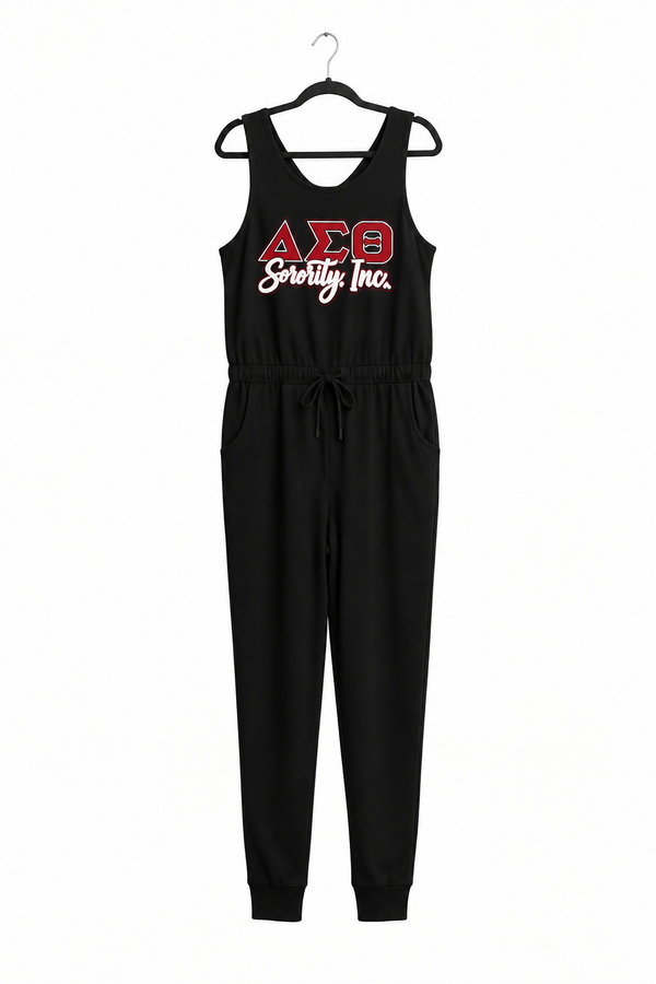 Delta Sigma Theta- Romper -SAMPLE SALE!