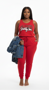 Delta Sigma Theta- Romper -SAMPLE SALE!
