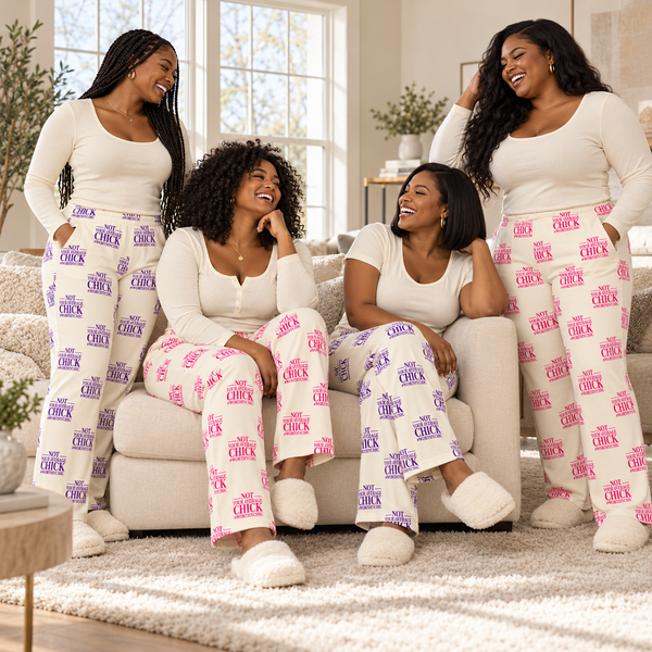 PRE-SALE - NOT YOUR AVERAGE CHICK -Worthy Chic- Pajama Pants