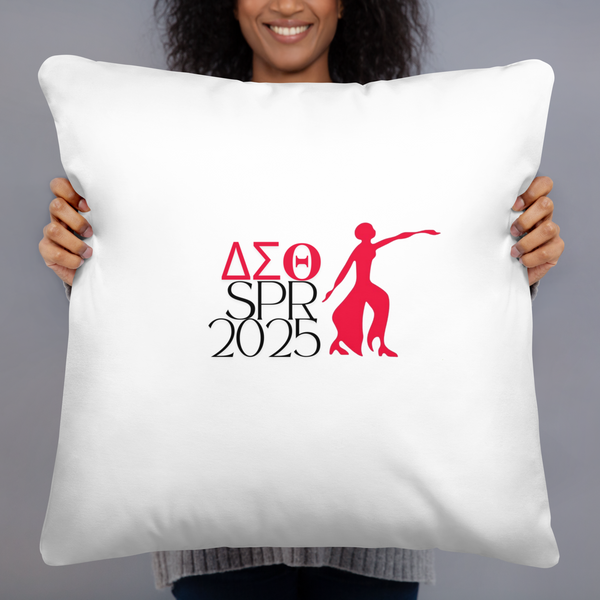 𝚫𝚺𝚯 SPR25 -Basic Pillow