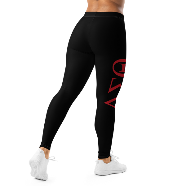 PRICE DROP🔥-𝚫𝚺Θ Signature - Leggings BLK