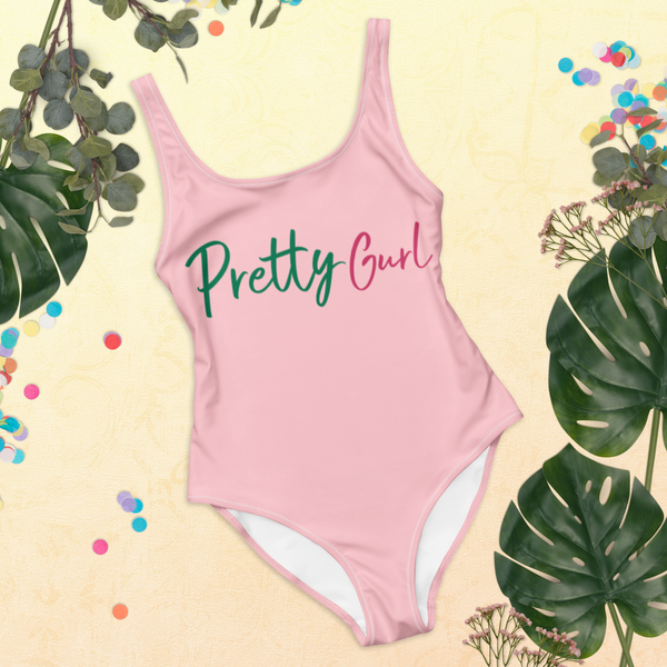 Pretty Gurl -One-Piece Swimsuit