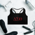 𝚫𝚺𝛩 - Sports Bra (BLACK)