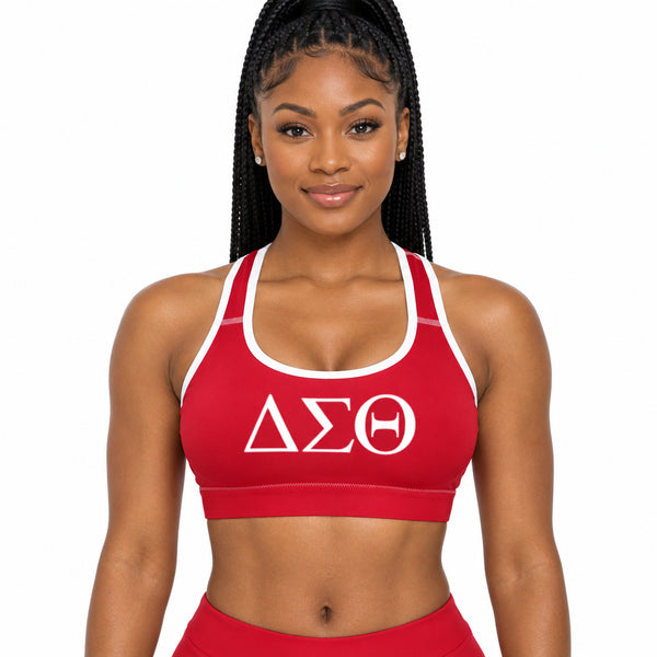 𝚫𝚺Θ -Sports bra