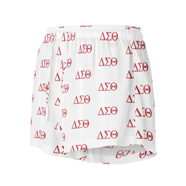 NEW 𝚫𝚺Θ -Pajama Shorts