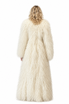 Heiresses - Women’s Faux Mongolian Coat - FREE Shipping