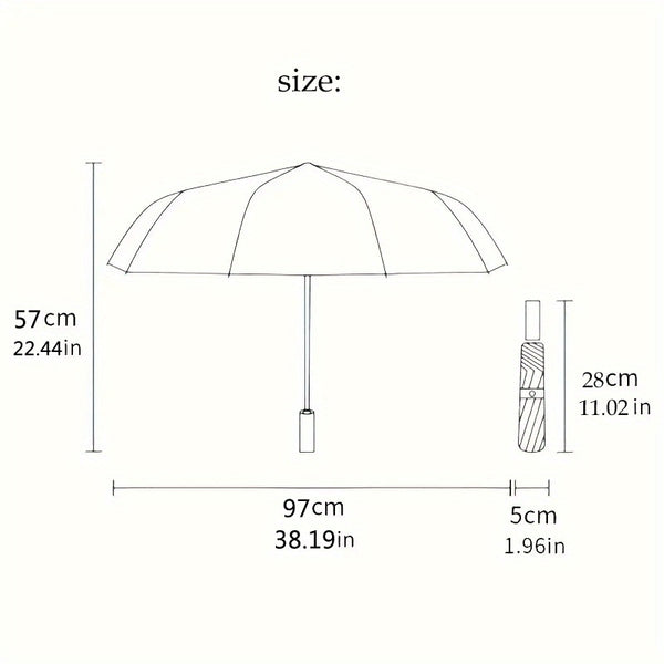 𝚫𝚺Θ - Travel Umbrella -FREE SHIPPING!