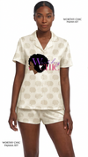 NEW WC - Satin Pajama Set