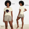 NEW WC- Pajama Short Set