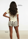 NEW WC- Pajama Short Set