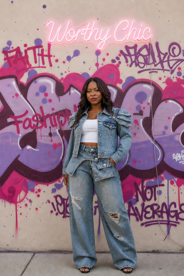 NEW Just RIGHT -Denim Jacket